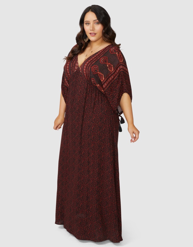 The Poetic Gypsy - Love Spice Maxi Dress