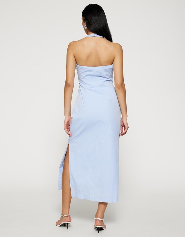 Lover - Tianah Tuck Detail Midi Dress