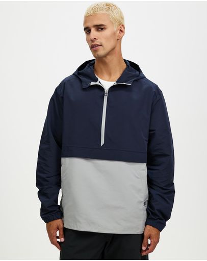 Navy Blue & Polished