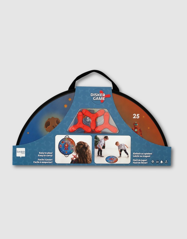 Scratch Europe - Scratch Europe - Active Play - Magnetic Disc Game - Space