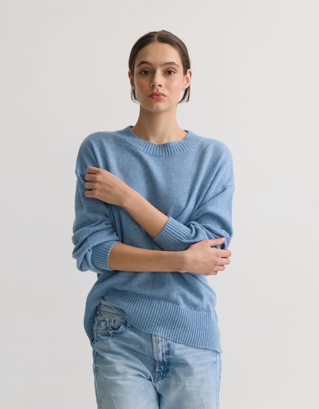 Oxford - Toni Cashmere Blend Crew Neck