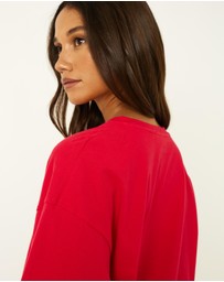 Dazie - Nostalgia Oversized Boyfriend Tee