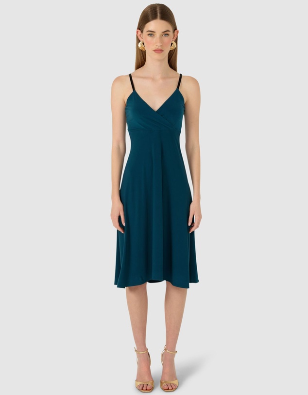 SACHA DRAKE - Orchid Wrap Dress
