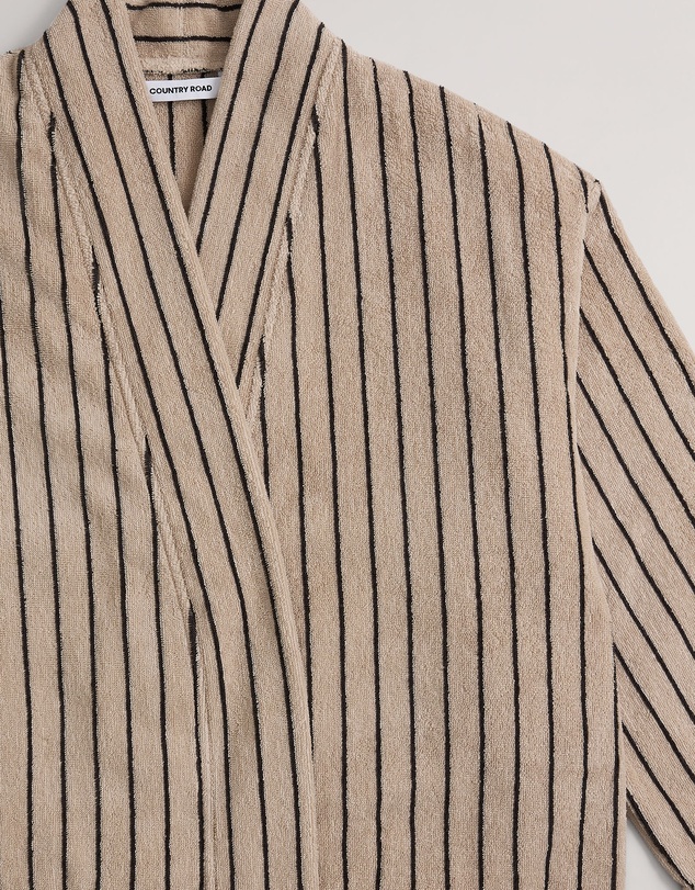 Country Road - Farrah Australian Cotton Robe