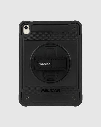 Pelican - Pelican Voyager Case with Stand & Built in Strap for iPad 10th & 11th Gen (A16)