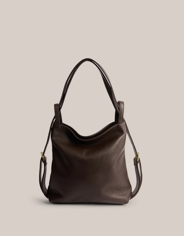 VESTIRSI - Bella Mini Black 3-in-1 Convertible Bag Gold Hardware - The ICONIC Exclusive