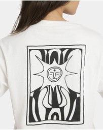 Volcom - Womens Radical Daze Up T-Shirt