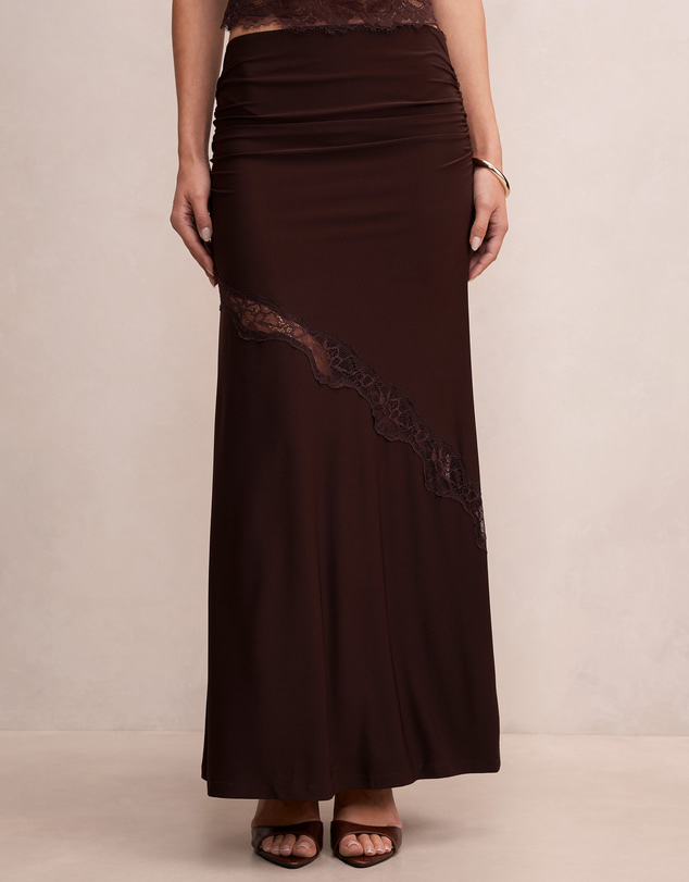 Forever New - Quinn Lace Maxi Skirt