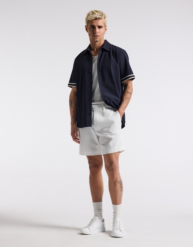 Calibre - Tech Cotton Shorts White