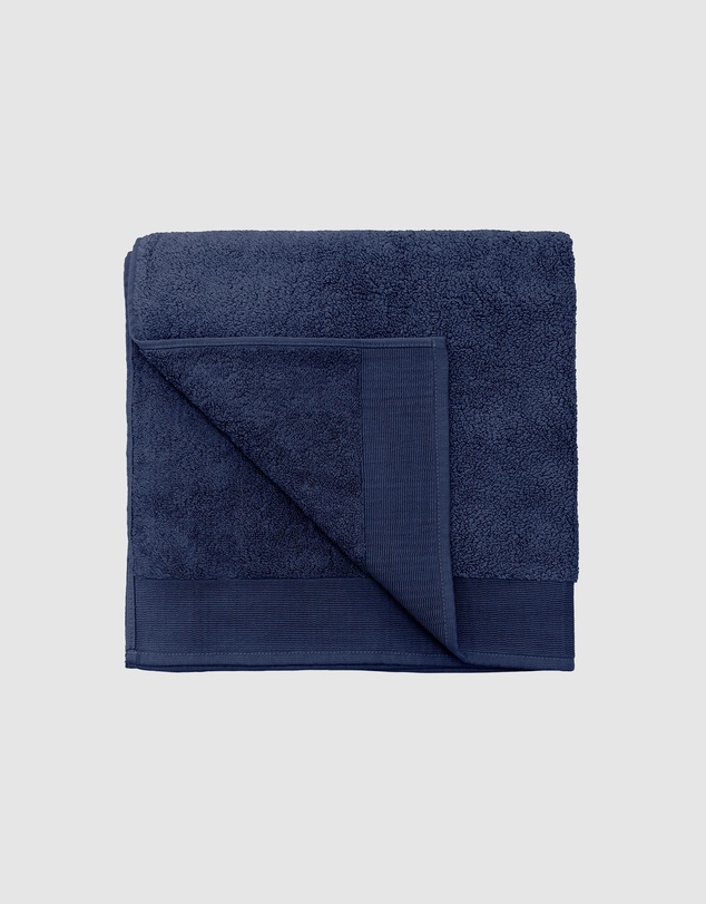 Bambury - Elvire Bath Sheet 80x160cm Navy