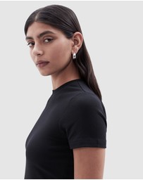 UNISON - Aus Cotton Fitted Tee