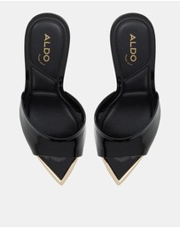 ALDO - Anniebrilden Mule Heels