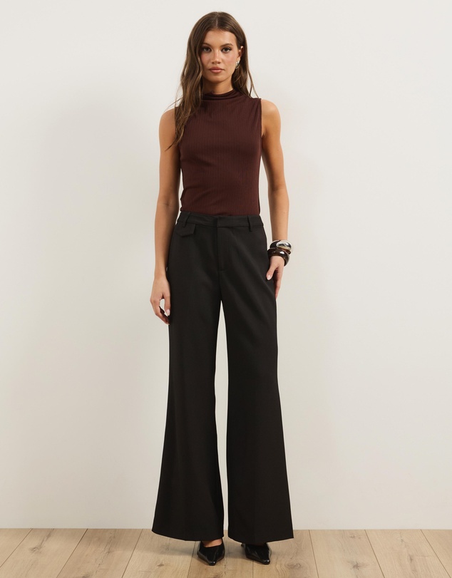 Atmos&Here - Elixia Flare Tailored Pants