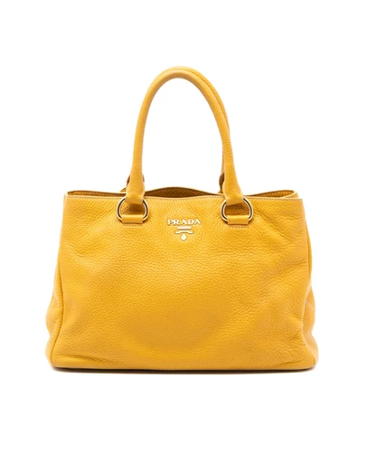 Pre-Loved by Azura Reborn - Pre-Loved Vitello Daino Open Convertible Tote