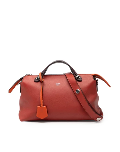 Pre-Loved by Azura Reborn - Pre-Loved Medium Bicolor Leather By The Way Satchel