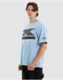 Nena & Pasadena - Exile Loopback Raptor Tee