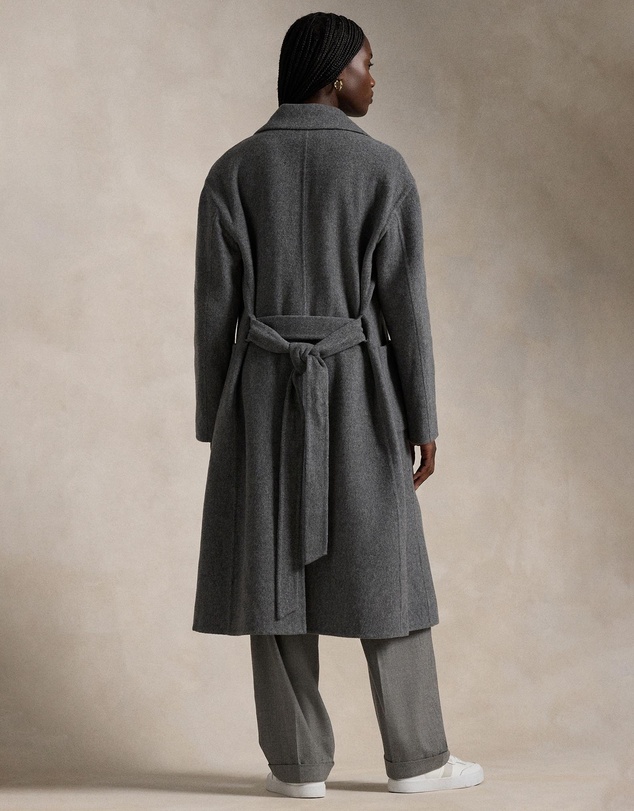 Polo Ralph Lauren - Double-Faced Wool Wrap Coat - ICONIC EXCLUSIVE