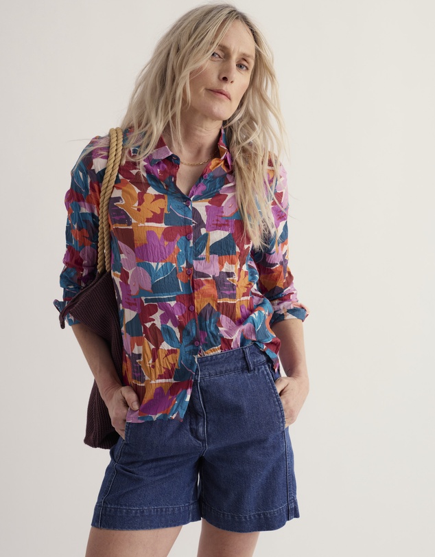 Seasalt - Larissa Shirt in Crinkled Organic Cotton