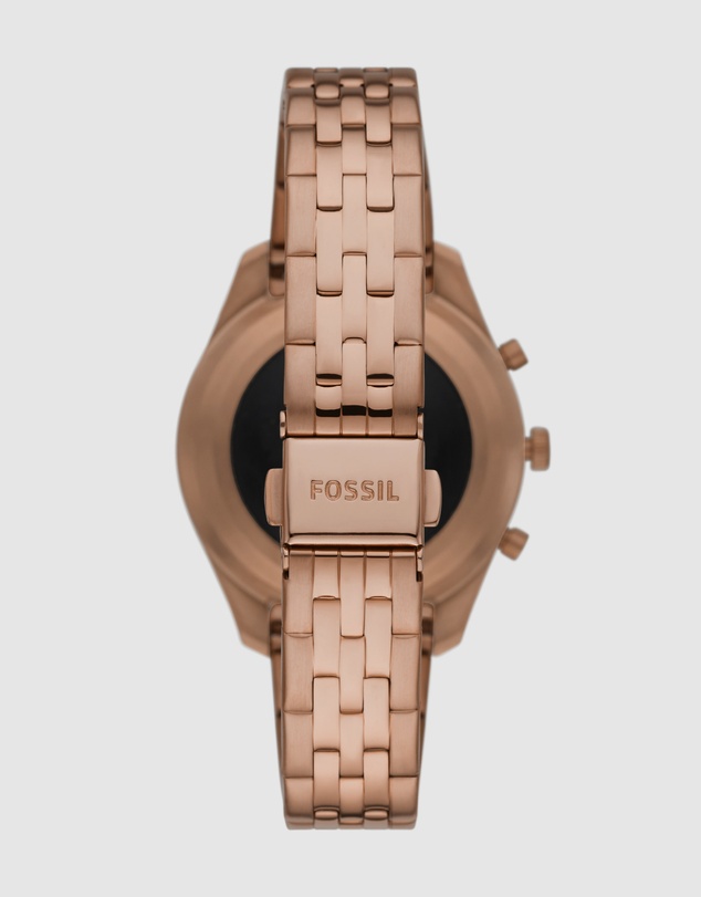 Fossil - Fossil Scarlette Hybrid HR Rose Gold Smartwatch FTW7043