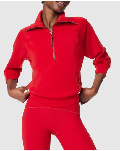 Spanx - SPANX AirEssentials® Half Zip