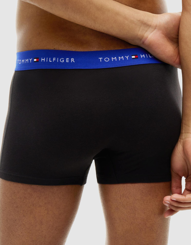 Tommy Hilfiger - 5-Pack Signature Logo Waistband Trunks