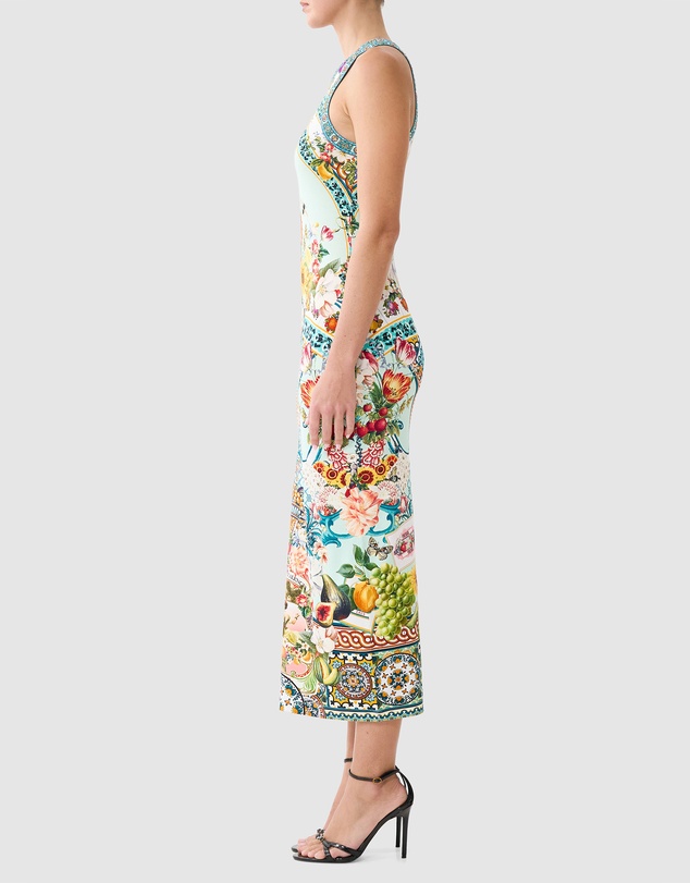 Camilla - Jersey Tank Dress