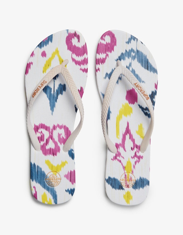 Superdry - All-Over-Print Flip Flop
