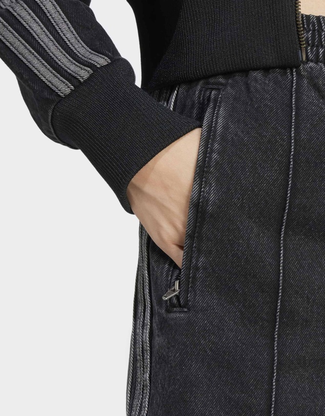 adidas Originals - Adicolor Denim Firebird Shorts Womens