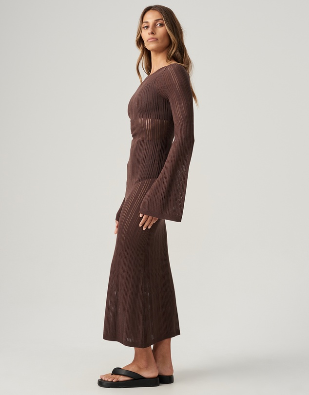 ST MRLO - Lucas Midi Dress