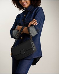 Fossil - Lennox Black Shoulder Bag