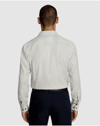 yd. - Nelson Geo Bamboo Slim Shirt