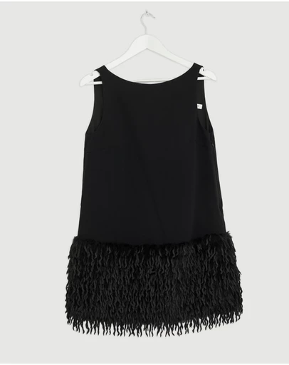 Revibe - Repaired CHANCERY Trace Mini Dress - AU 10