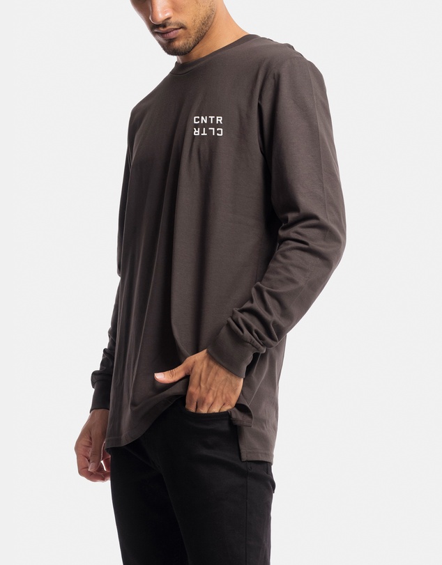 Counter Culture - Geo Long Sleeve Tee