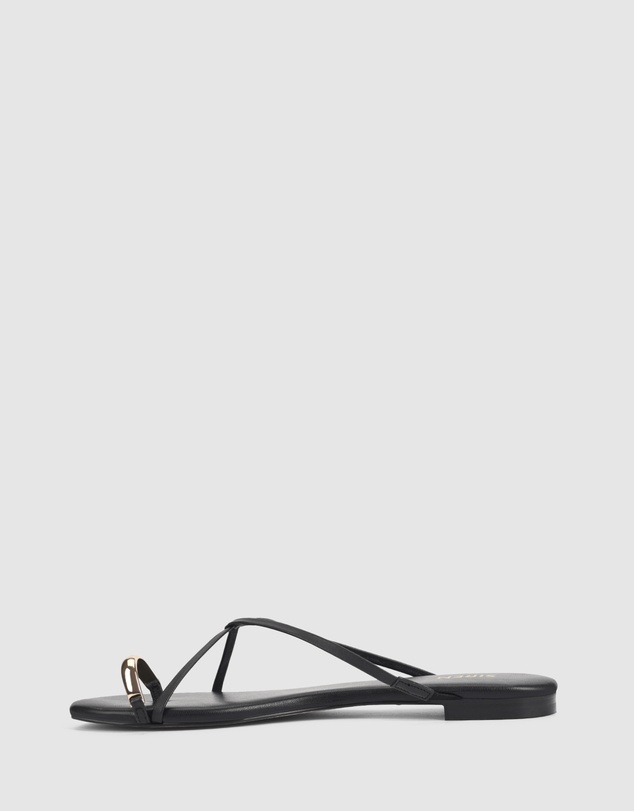 Siren - Mikki Flat Strappy Sandals