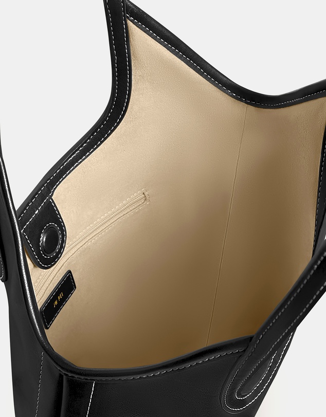 JW PEI - Brooke Belted Embellished Shoulder Tote Bag