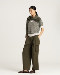 IDA+S - Emery Cotton Twill Cargo Pants