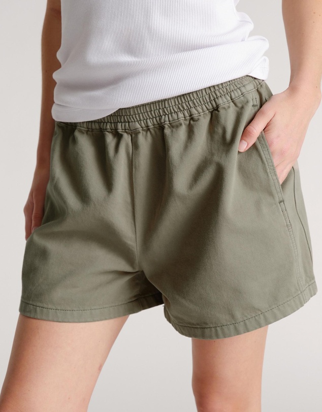 Decjuba - D-Luxe Denim Pull On Shorts