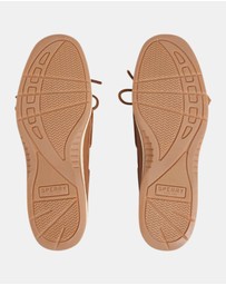 Sperry - Gold Angelfish Leather Saffiano-Women's
