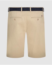 Tommy Hilfiger - Brooklyn Belt Shorts