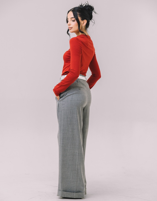 Youmsara - The Ember Long-Sleeve Tee