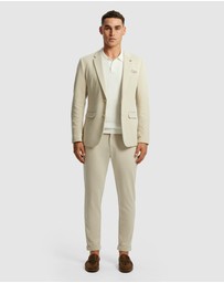 yd. - Decaf Knitted Blazer