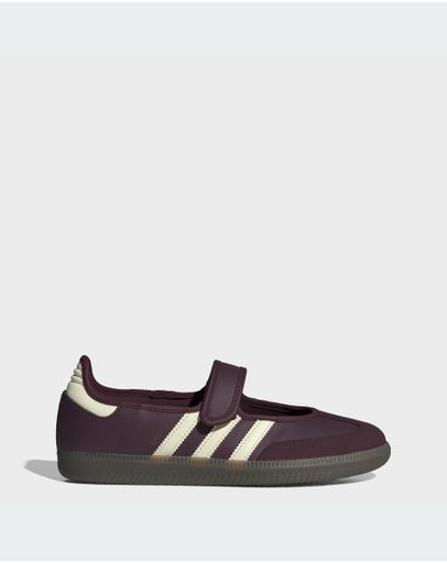 Maroon / Cream White / Gold Metallic
