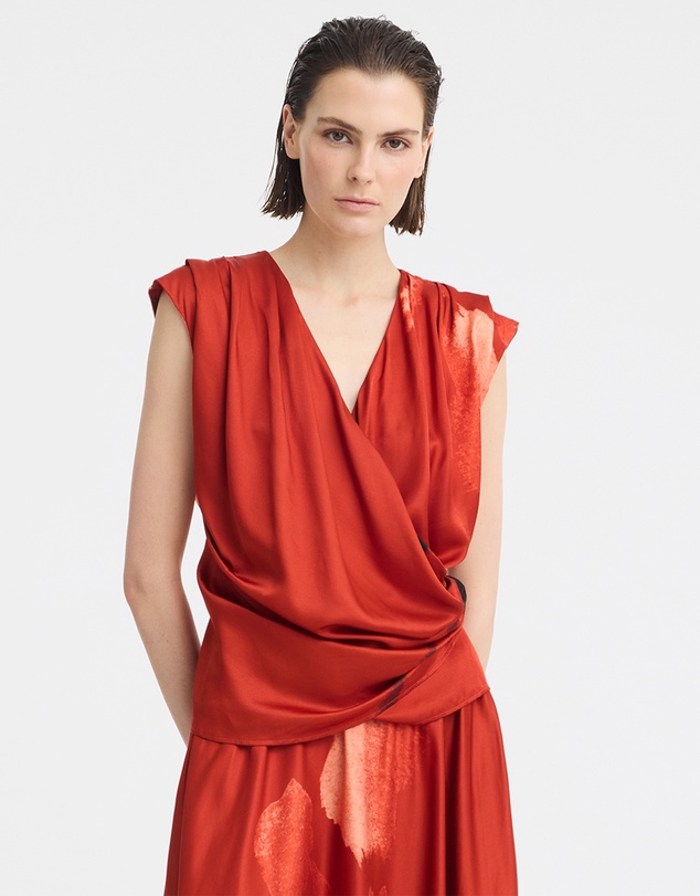 Morrison - Astra Wrap Top