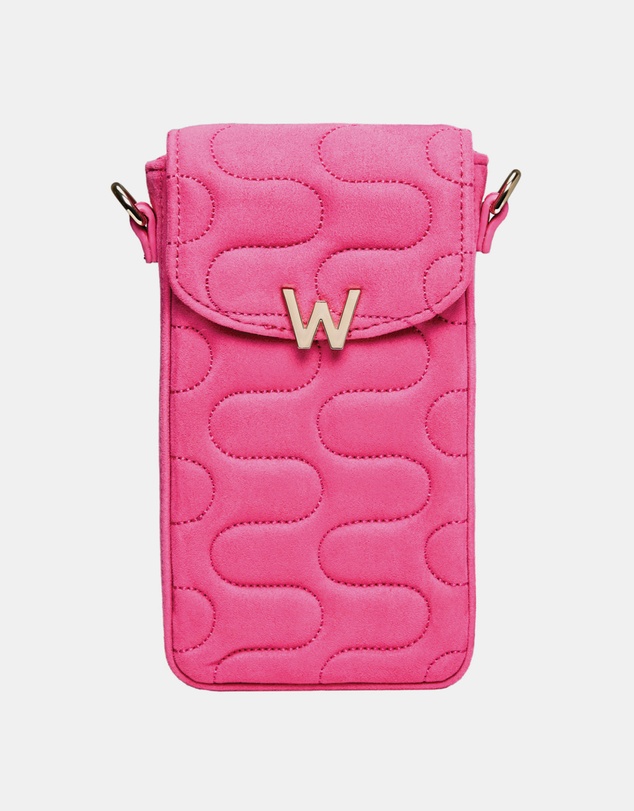 Wolf - Wolf Mimi Swirl Phone Bag Pink Flash