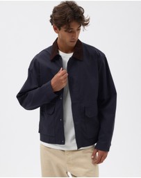 AERE - Collared Barn Jacket