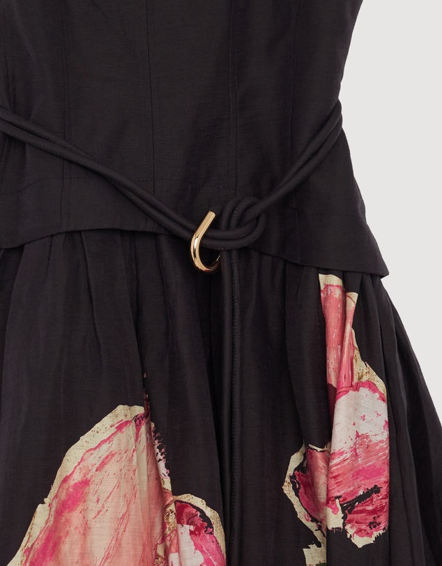 Revibe - Repaired Acler Actonhill Maxi Dress - AU 12