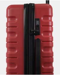 Pierre Cardin - Pierre Cardin 80cm Large Hard Shell Suitcase