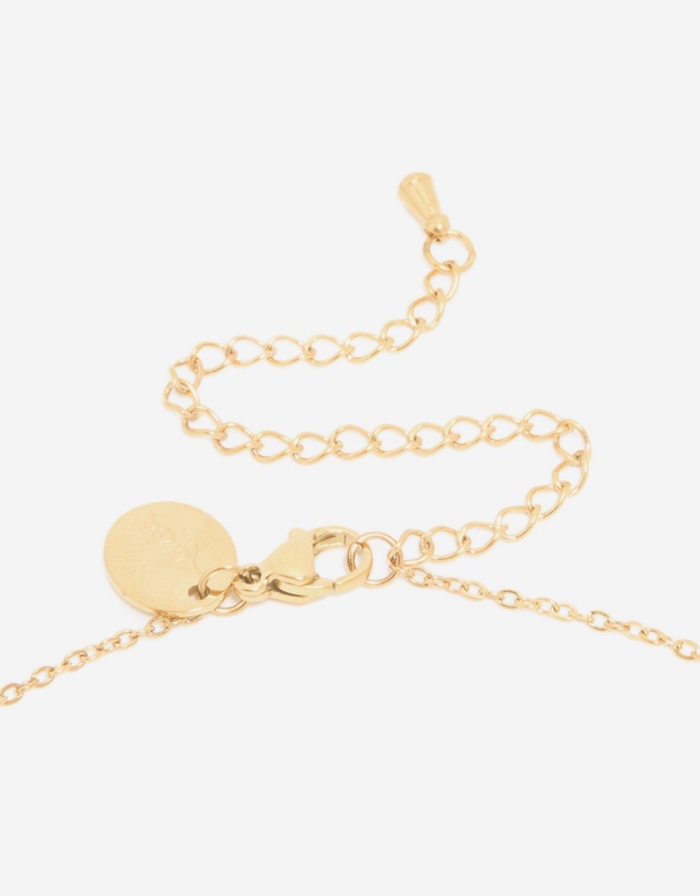 Lovisa - Waterproof Gold Plated Stainless Steel Letter L Dainty Pendant Necklace