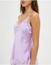 Sainted Sisters - Scarlett Silk Camisole