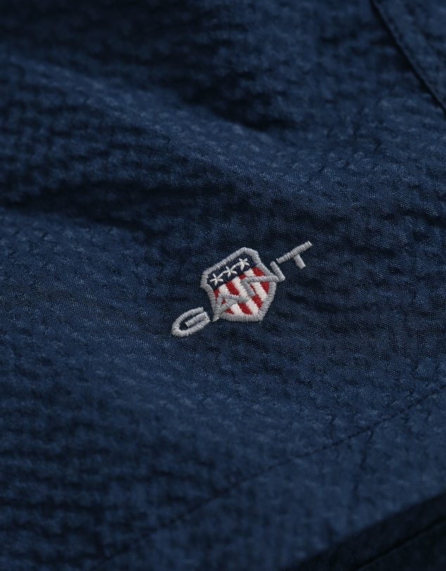 Gant - Seersucker Swim Shorts